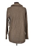 Tribal Brown Turtleneck Sweater Size L - photo 2