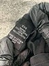 BCX 100% Polyester Solid Black Romper Size XXS - photo 5
