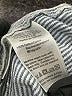 Point Sur 100% Cotton Stripes Gray Shorts Size L - photo 4