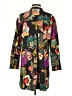 Natori Print Black Kimono Size XS - photo 2