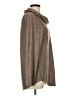 Tribal Brown Turtleneck Sweater Size L - photo 4