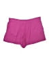 Boden 100% Viscose Solid Pink Shorts Size 16 - photo 1