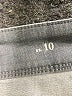 White House Black Market Gray Jeans Size 10 - photo 8