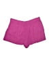 Boden 100% Viscose Solid Pink Shorts Size 16 - photo 2