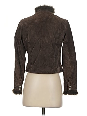Coldwater Creek Leather Jacket (view 2)