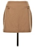 STAUD Solid Tan Casual Skirt Size 6 - photo 1