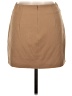 STAUD Solid Tan Casual Skirt Size 6 - photo 2