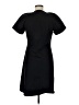 Derek Lam Solid Black Casual Dress Size 8 - photo 2