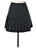 Bebe Solid Gray Formal Skirt Size 2 - photo 1