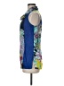 NaraCamicie Blue Sleeveless Blouse Size 6 (II) - photo 5