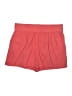 Boden 100% Cotton Solid Red Shorts Size 16 - 18 - photo 1