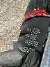 Bebe 100% Elastane Hearts Blue Jeans Size 26 waist - photo 8