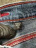 Bebe 100% Elastane Hearts Blue Jeans Size 26 waist - photo 9