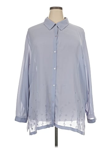 Norton McNaughton Long Sleeve Blouse (view 1)