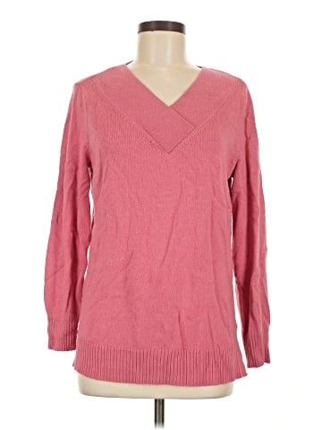 Karen Scott Pullover Sweater (view 1)
