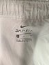 Nike 100% Polyester White Athletic Shorts Size L - photo 3