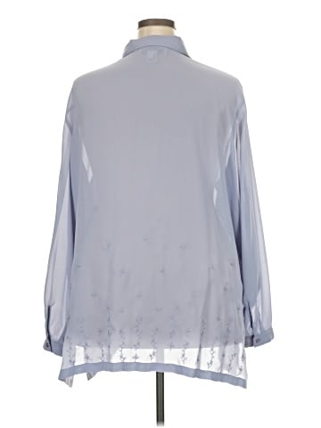 Norton McNaughton Long Sleeve Blouse (view 2)