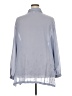 Norton McNaughton 100% Polyester Stars Gray Long Sleeve Blouse Size 3X - photo 2