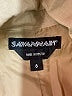 Savannah 100% Polyester Tan Blazer Size 8 - photo 6