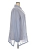 Norton McNaughton 100% Polyester Stars Gray Long Sleeve Blouse Size 3X - photo 4