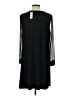 Nik and Nash Black Casual Dress Size L - photo 2