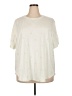 Jane and Delancey Ivory Poncho Size 2X - photo 1