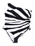 Unbranded Stripes Gray Two Piece Swimsuit Size XXL - photo 2