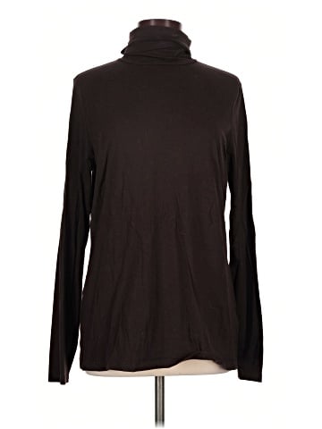 Lands' End Long Sleeve Turtleneck (view 1)