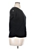 Apt. 9 Solid Black Short Sleeve T-Shirt Size XL - photo 4