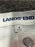 Lands' End Ivory Jeans Size 4 - photo 7