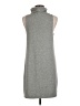 Leith Solid Gray Casual Dress Size M - photo 2
