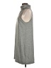 Leith Solid Gray Casual Dress Size M - photo 5