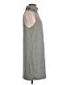 Leith Solid Gray Casual Dress Size M - photo 4