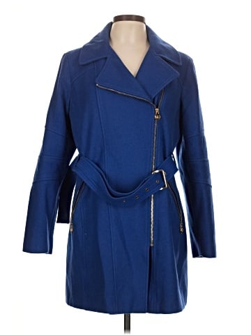 MICHAEL Michael Kors Wool Coat (view 1)
