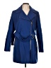 MICHAEL Michael Kors Blue Wool Coat Size L - photo 1