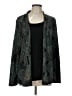 JM Collection Teal Kimono Size L - photo 1