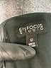 En Focus Studio Houndstooth Black Casual Dress Size 12 - photo 7