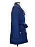 MICHAEL Michael Kors Blue Wool Coat Size L - photo 4