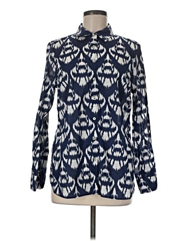 Talbots Outlet Long Sleeve Blouse (view 1)