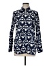 Talbots Outlet Blue Long Sleeve Blouse Size M - photo 1