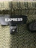 Express 100% Acrylic Green Cardigan Size XS - photo 7