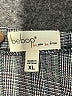 Bebop Checkered-gingham Gray Jumpsuit Size XL - photo 4