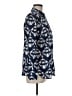 Talbots Outlet Blue Long Sleeve Blouse Size M - photo 4