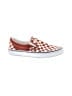 Vans Checkered-gingham Red Sneakers Size 9 - photo 1