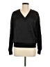 Express 100% Polyester Black Long Sleeve Blouse Size M - photo 1