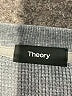 Theory 100% Cotton Gray Pullover Sweater Size M - photo 7