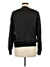 Express 100% Polyester Black Long Sleeve Blouse Size M - photo 2