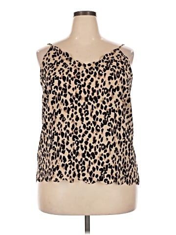 Halogen Sleeveless Top (view 1)
