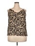 Halogen 100% Polyester Tan Sleeveless Top Size XXL - photo 1