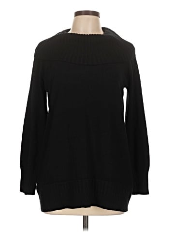 Cable & Gauge Turtleneck Sweater (view 1)